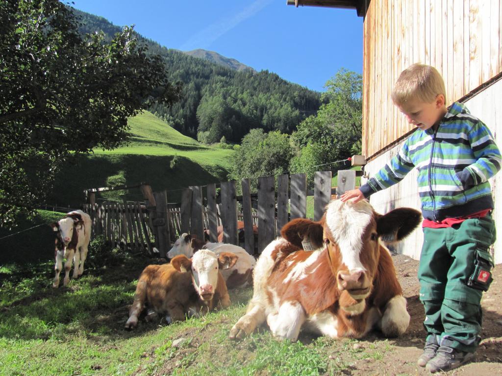 Lampeterhof Lägenhet Matrei in Osttirol Exteriör bild